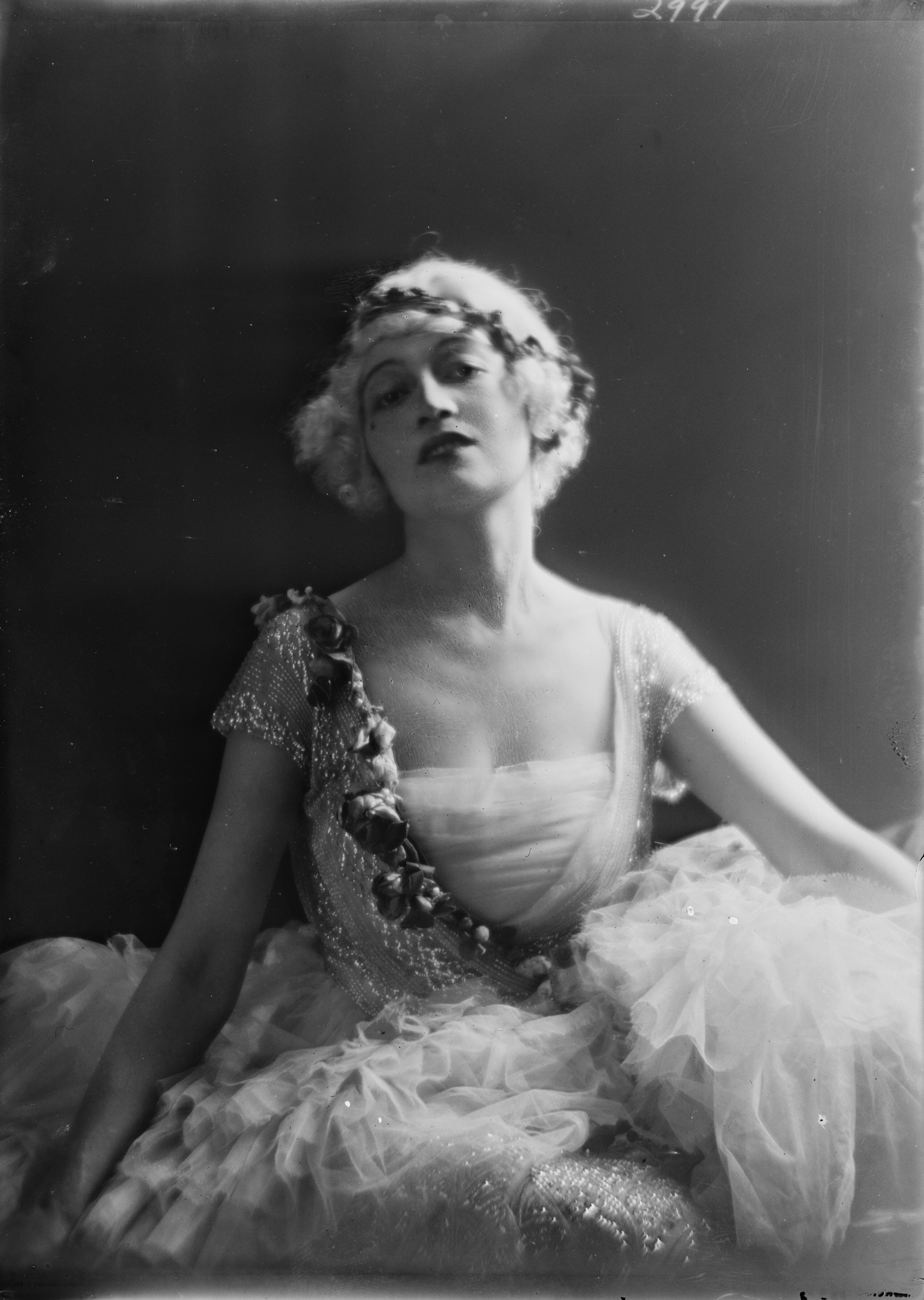 Мисс Энн Эндрюс, 1919. Фотограф Арнольд Генте
