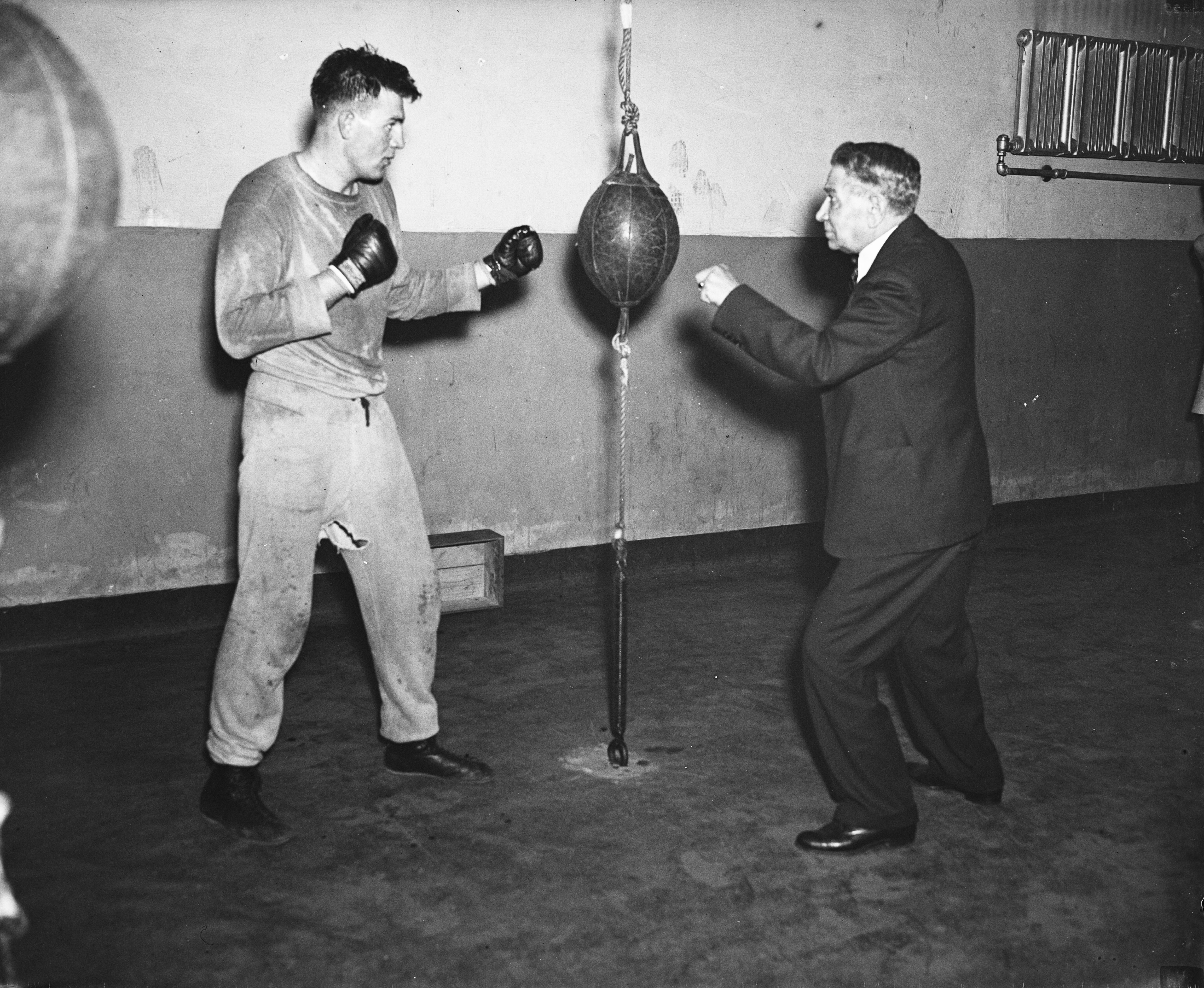 Бокс, 1936. Коллекция Харриса и Юинга