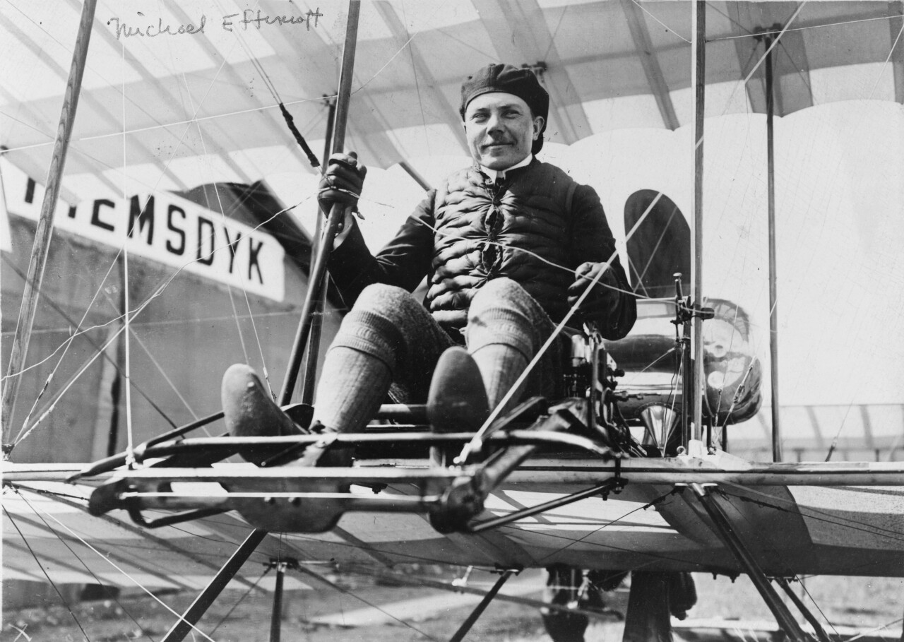 Михаил Ефимов – первый российский авиатор и механик, 1910