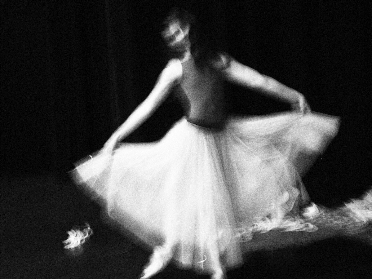 Балерина. Фотограф Стэнли Грин