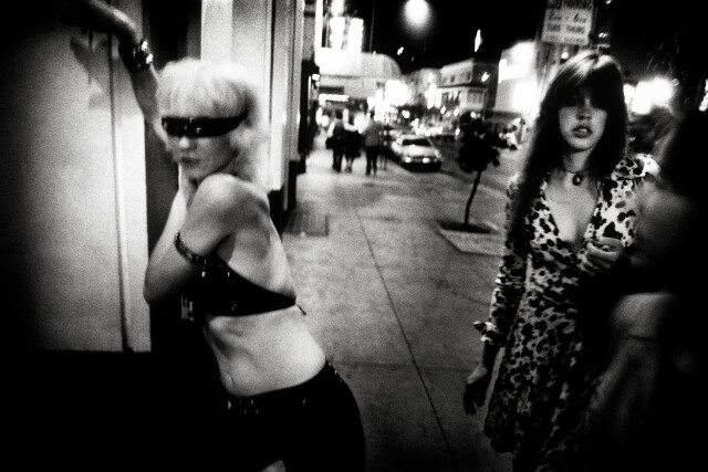 Район Норт-Бич, Сан-Франциско, 1980. Фотограф Стэнли Грин