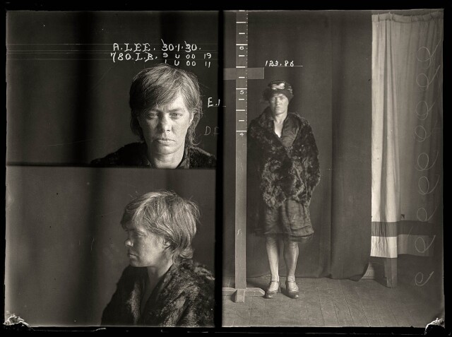 Кокаиновая наркоманка Эми Ли, на фото женщине 41 год. Архив судебной фотографии полиции Нового Южного Уэльса