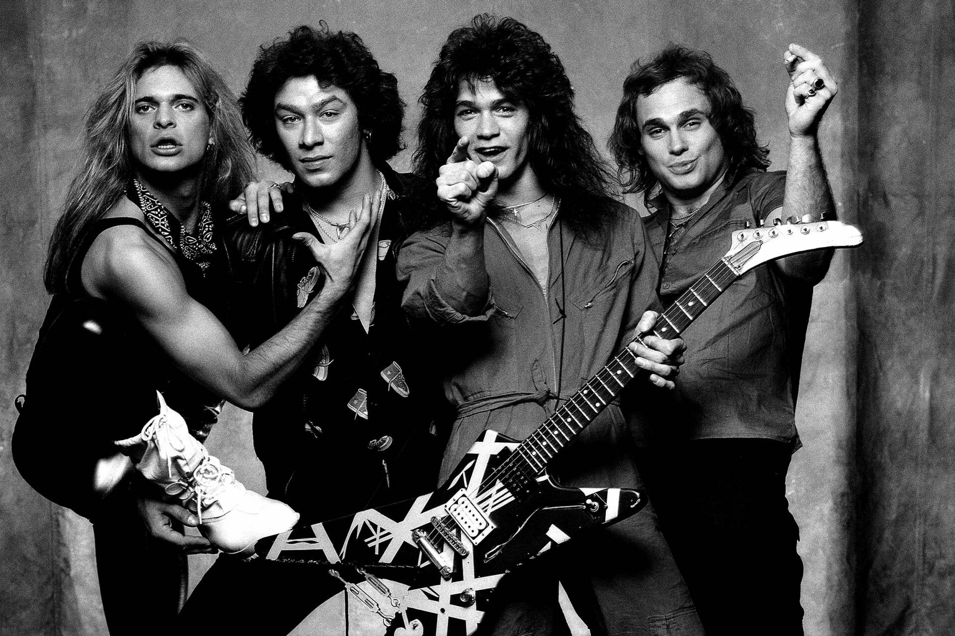 Van Halen, 1979 год. Фотограф Норман Сифф