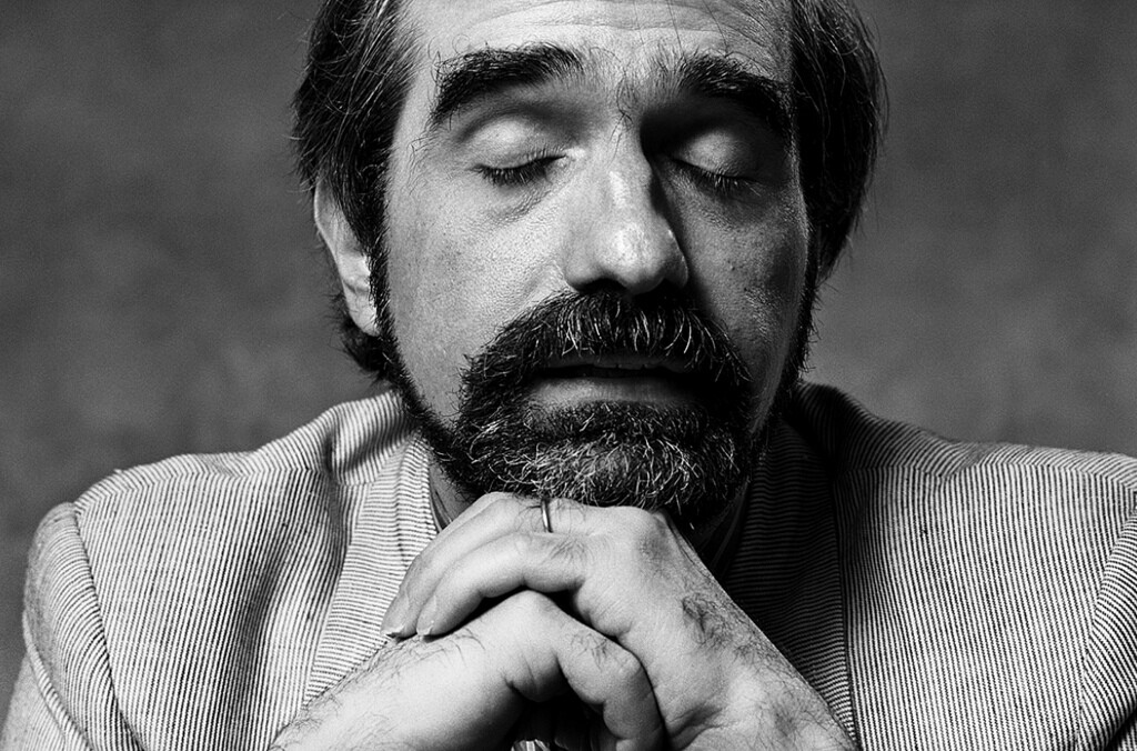 Мартин Скорсезе. Фотограф Норман Сифф