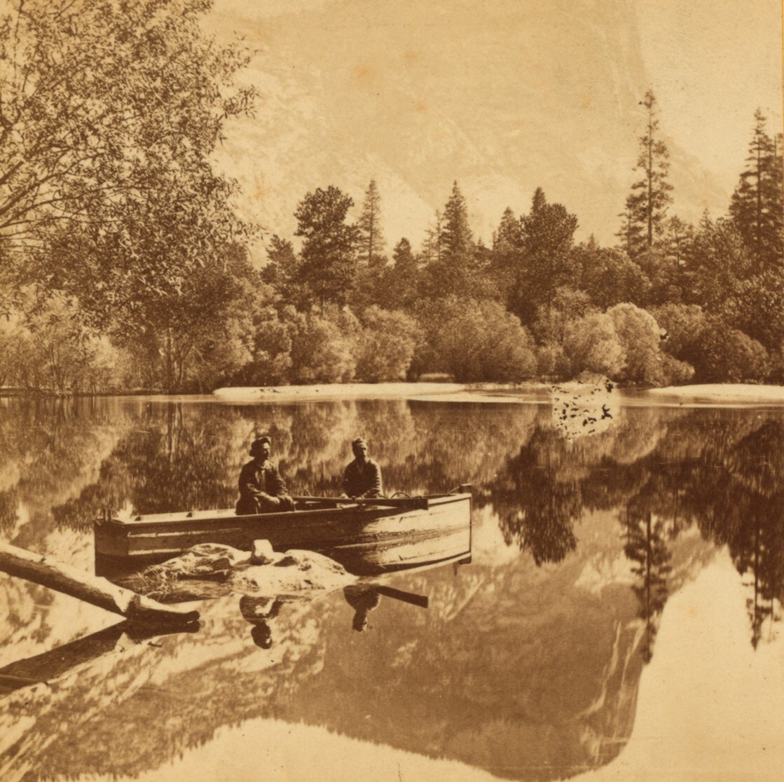 На озере в Йосемити, штат Калифорния, 1871 – 1894