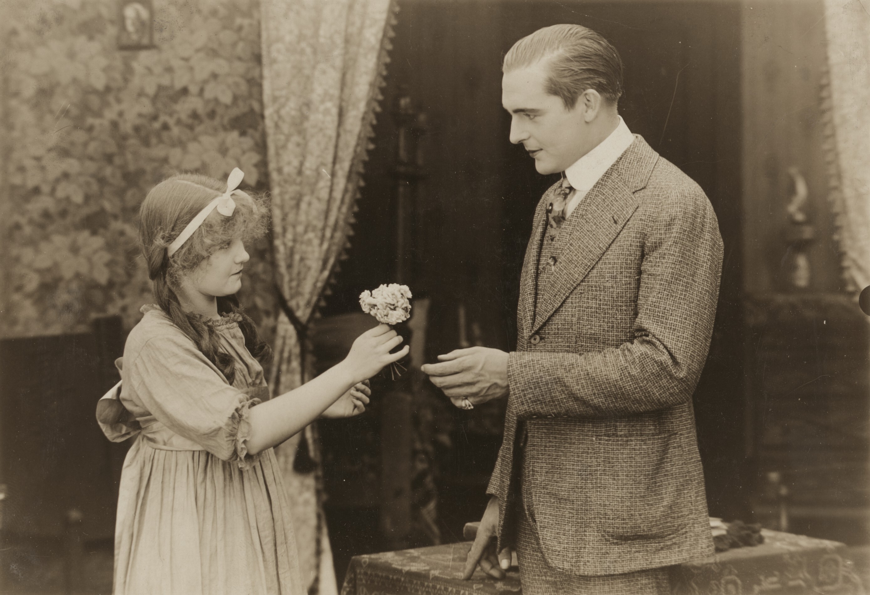 Старый Гейдельберг (1915). Фотография из театральной коллекции Билли Роуза