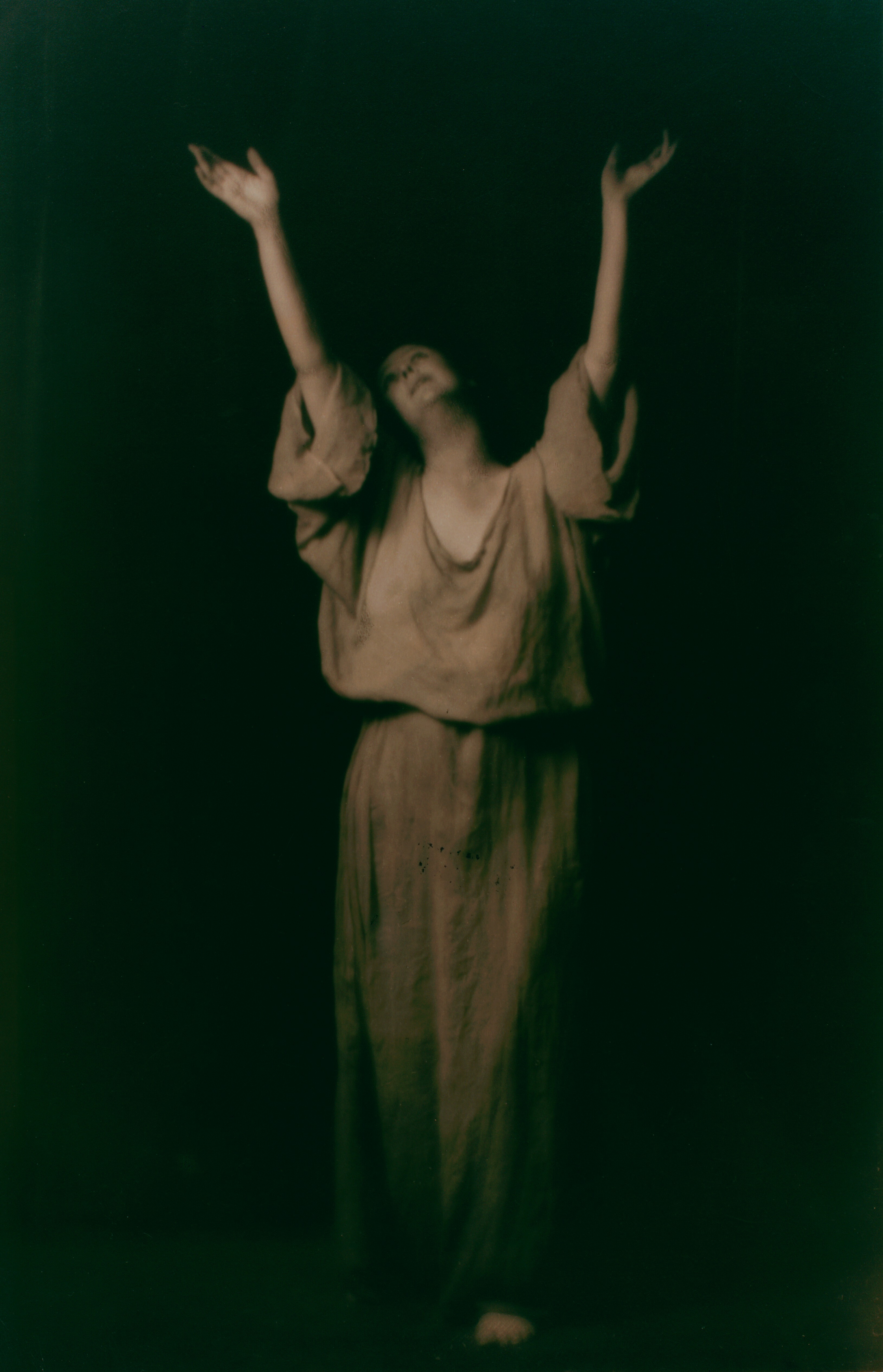 Айседора Дункан, ок. 1915. Фотограф Арнольд Генте