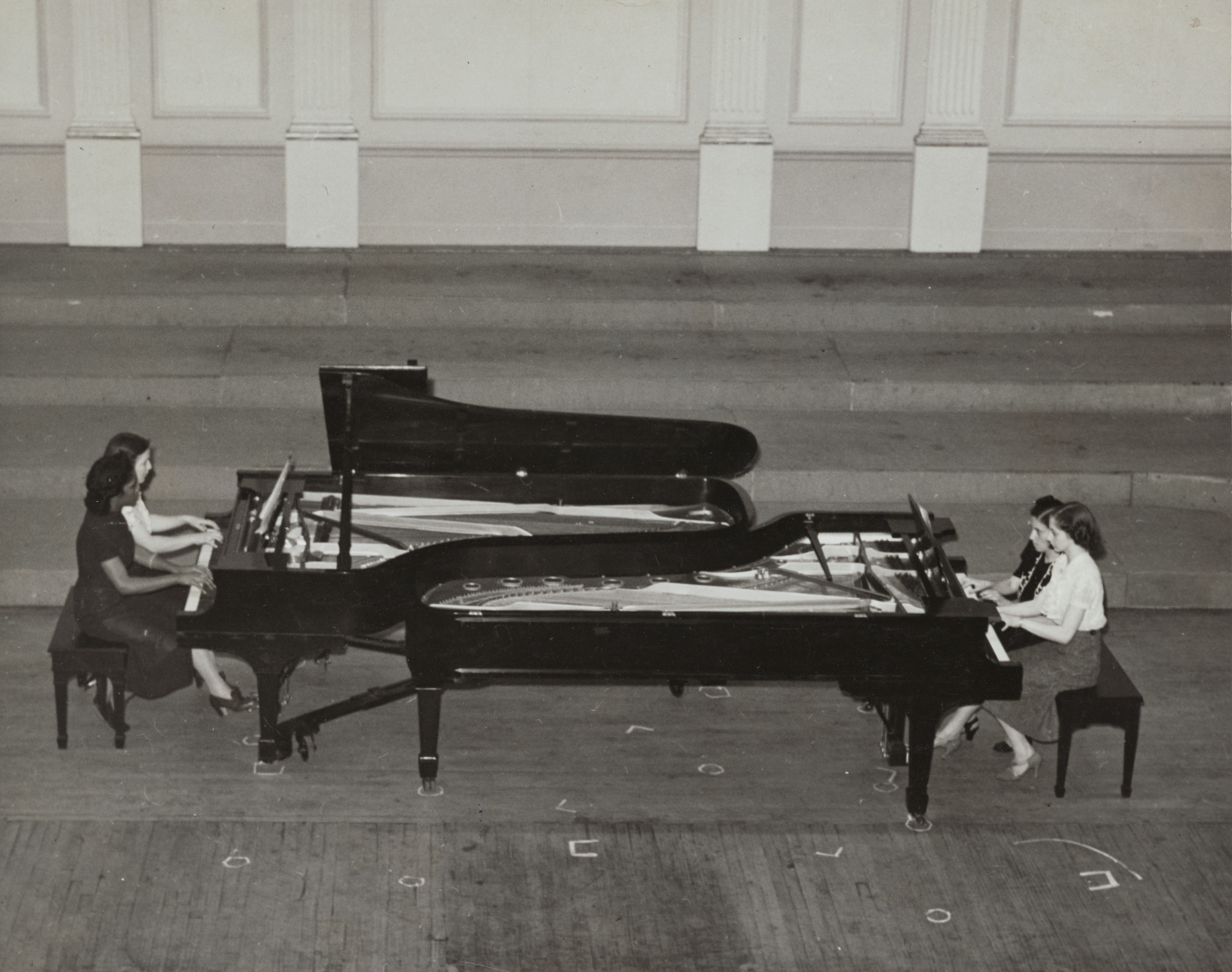 Пианисты, 1938