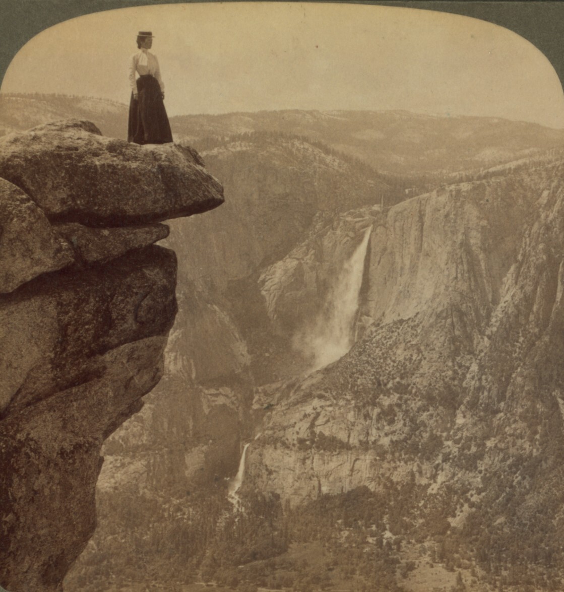 Йосемитский национальный парк, 1893 – 1904. Фотограф Underwood and Underwood
