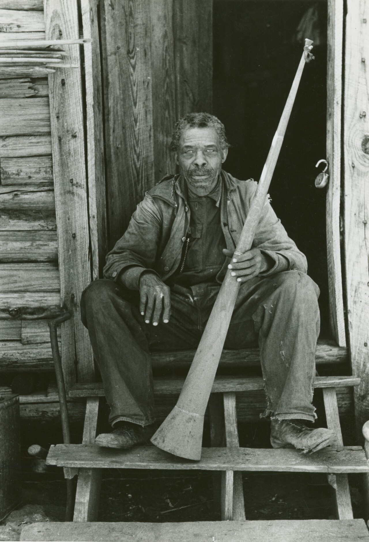 Бывший раб, штат Техас, 1939. Фотограф Рассел Ли