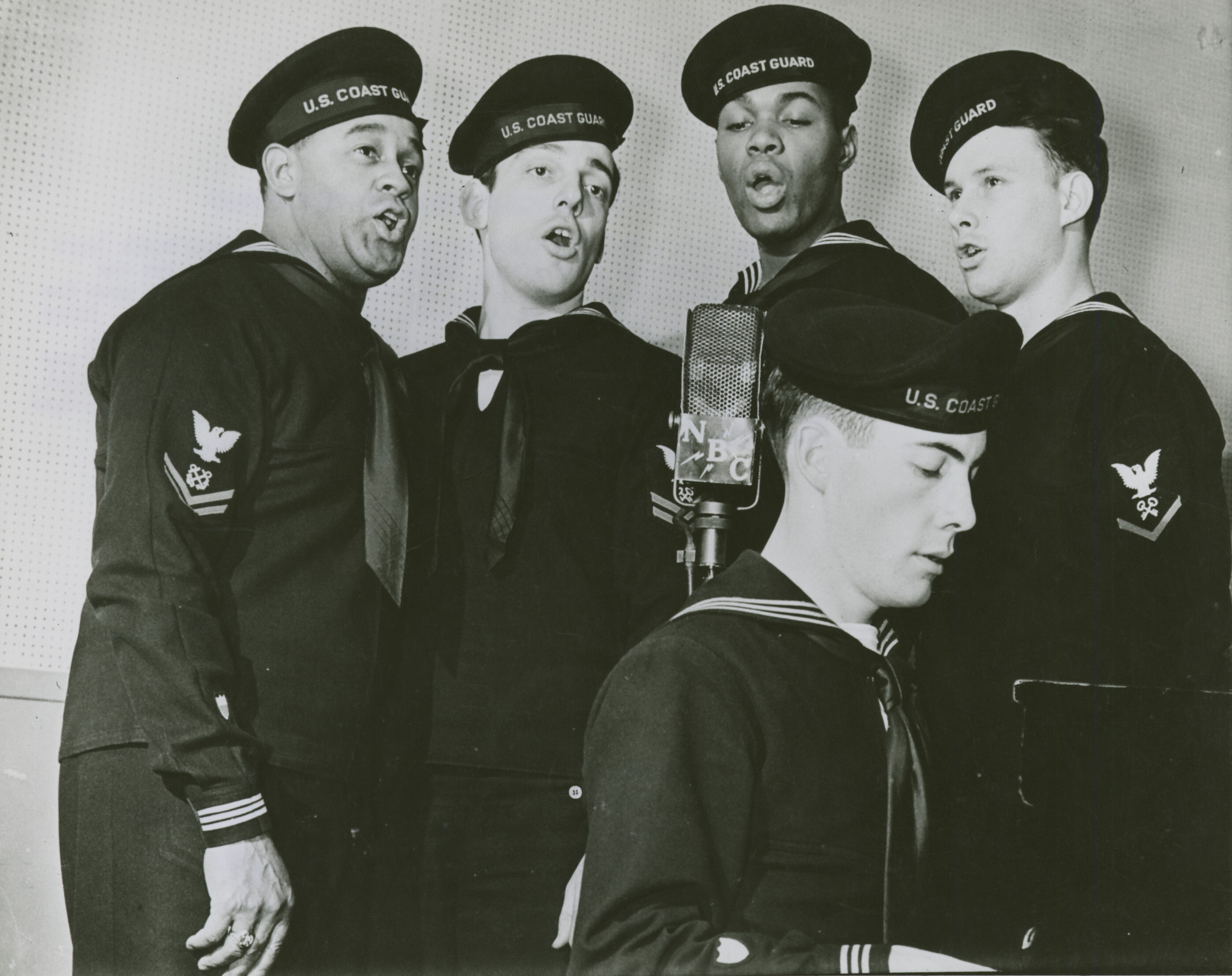 Квартет из береговой охраны США, Нью-Йорк, 1939 – 1945