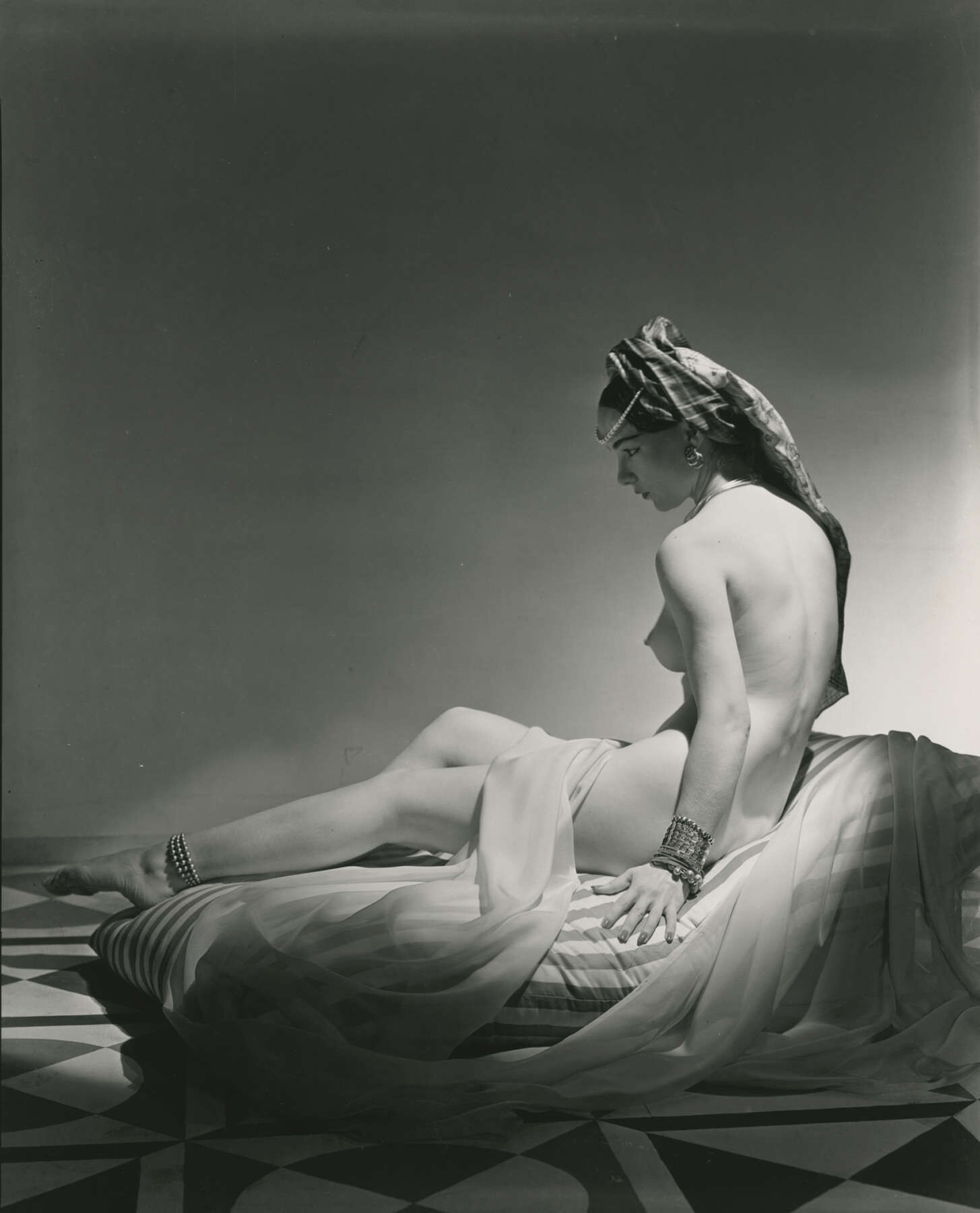 Одалиска, 1943. Фотограф Хорст П. Хорст