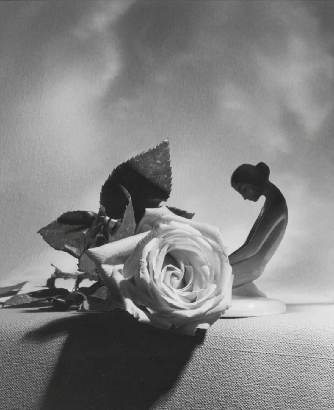 Ева с розой, 1988. Фотограф Хорст П. Хорст