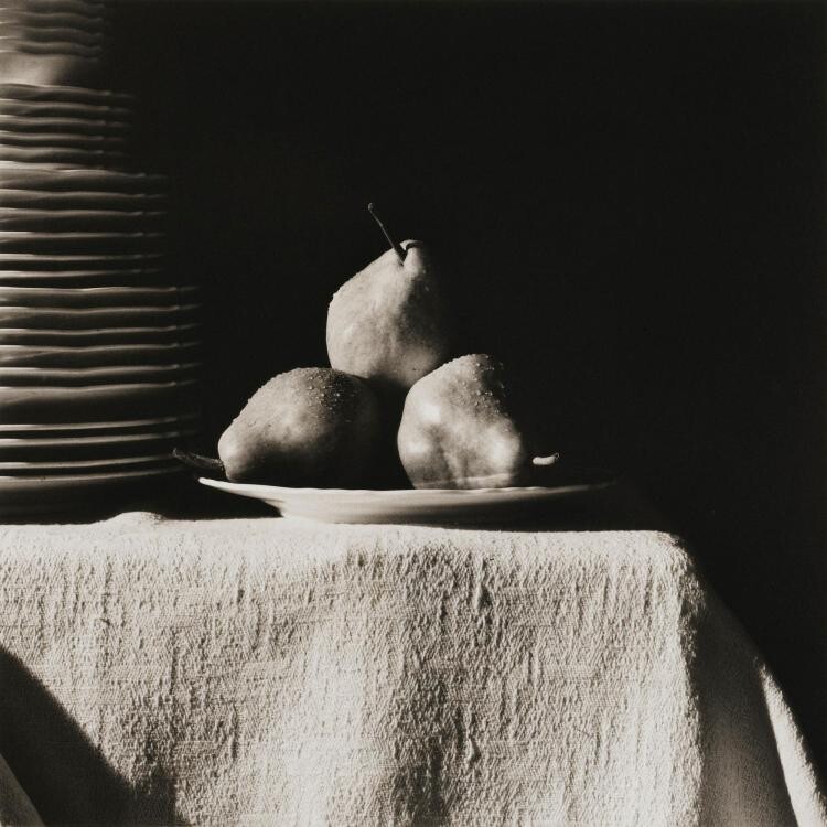 Натюрморт с грушами, 1940-е. Фотограф Хорст П. Хорст