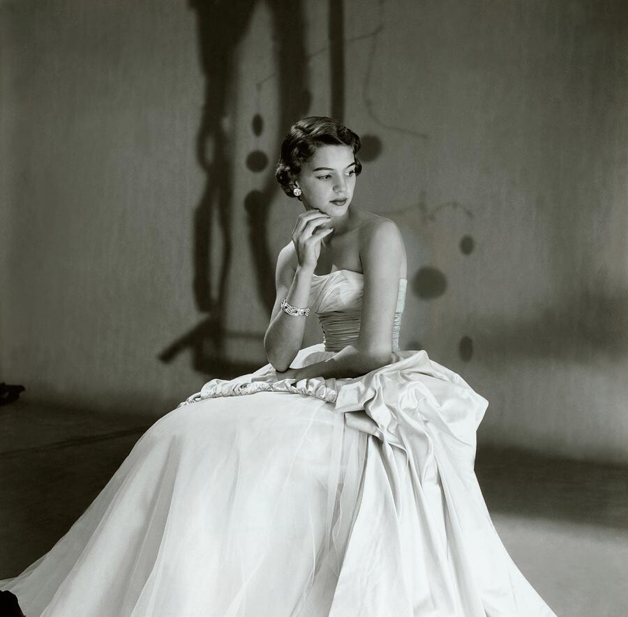 Беатрис Уогстафф, 1953. Фотограф Хорст П. Хорст