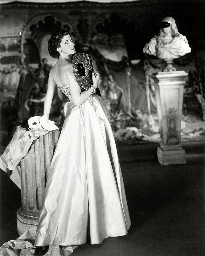 Джейн Энгельхард, 1949. Фотограф Хорст П. Хорст