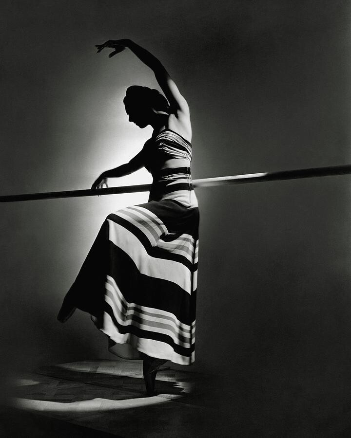 Балерина Ирина Баронова, 1940. Фотограф Хорст П. Хорст