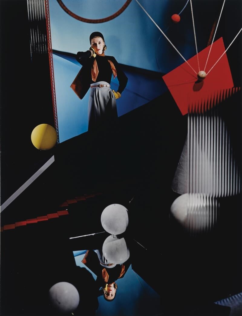 Современное искусство, мода, Баухаус, 1943. Фотограф Хорст П. Хорст