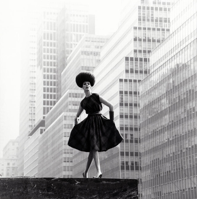 Мода на Парк-авеню, 1962. Фотограф Хорст П. Хорст