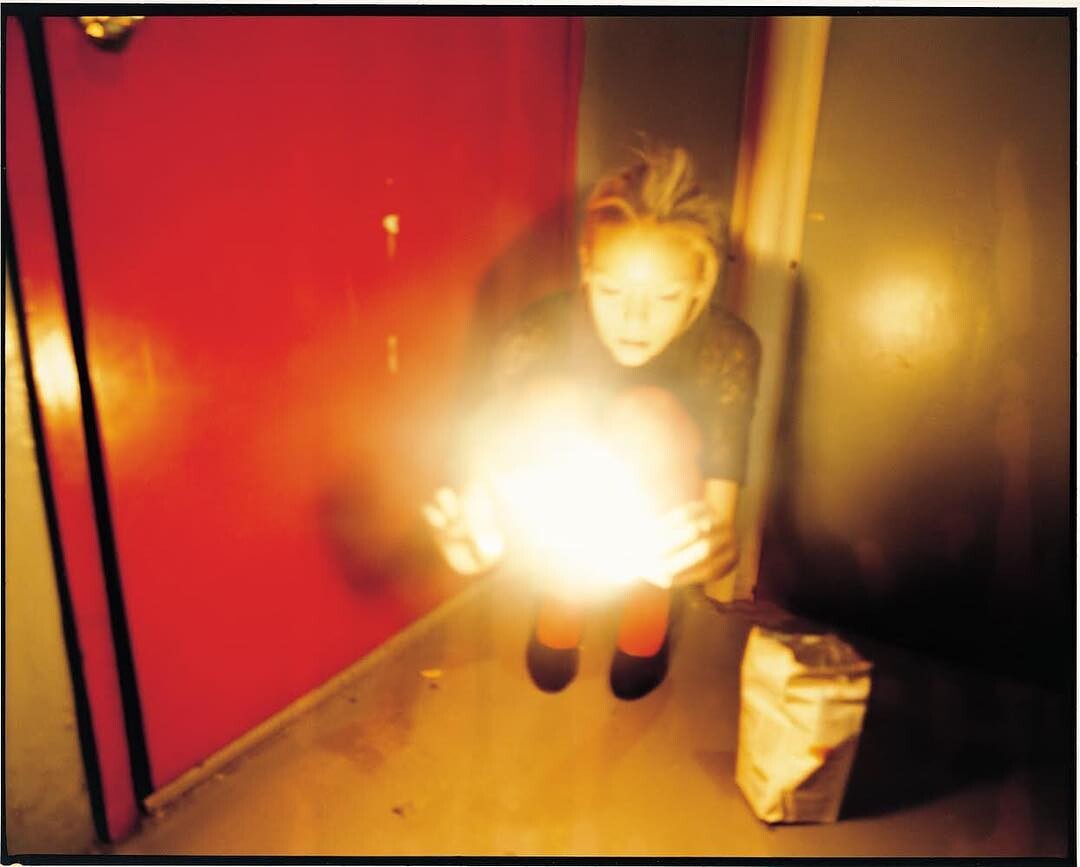 Светлячок, 1996 год. Фотограф Давиде Сорренти