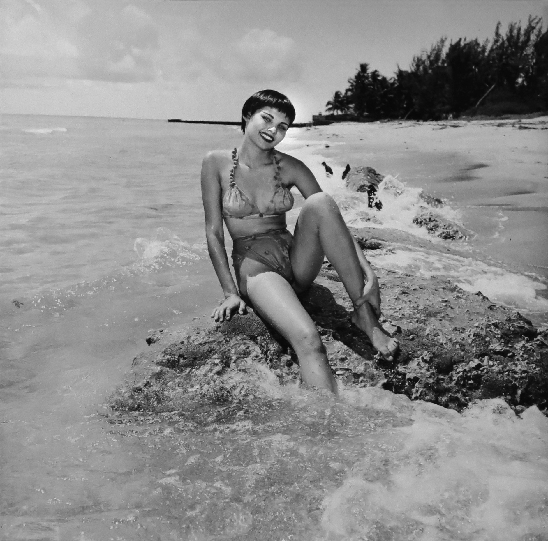 Джиджи Рейнольдс, 1953. Банни Йеджер