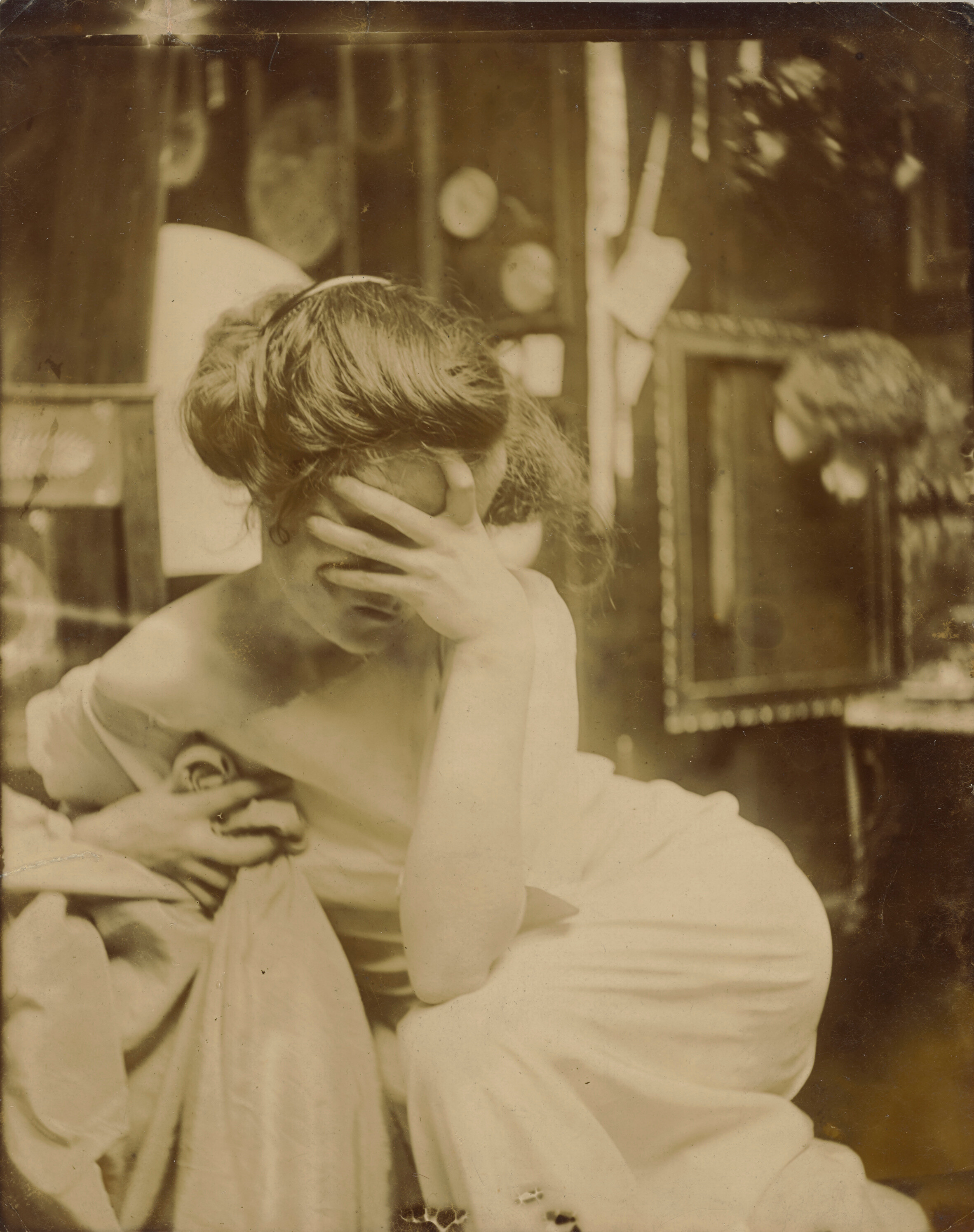 Трагедия, 1908. Фотограф Альфонс Мариа Муха