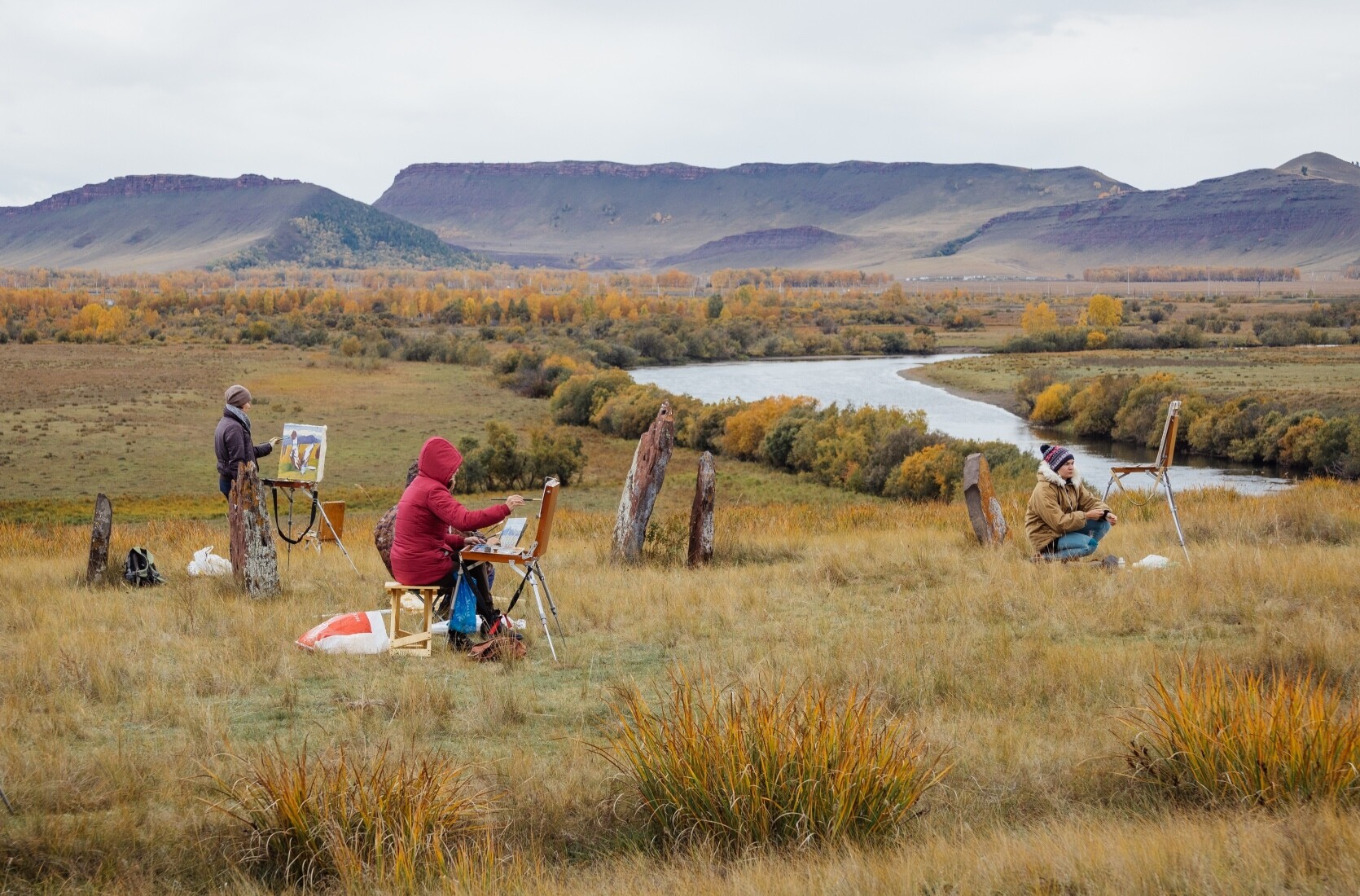 За созданием _ © 2019