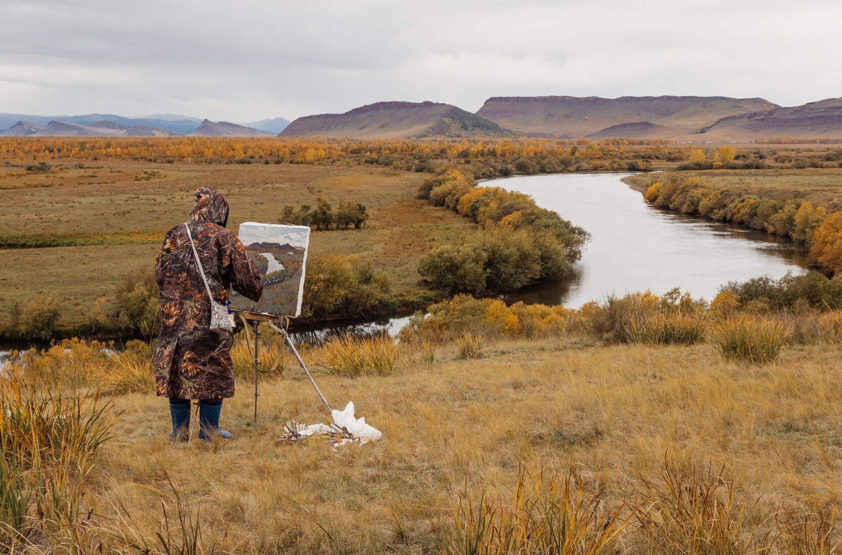 На пленэре _ © 2019