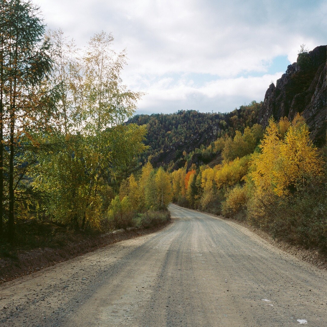 Дорога на Коммунар (2). © 2023