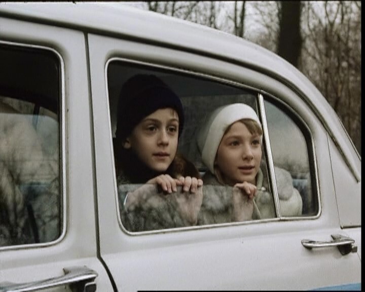 Нежный возраст, 2000 год, кадр из фильма. Режиссёр Сергей Соловьёв 