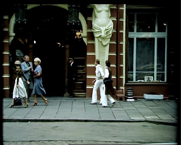 Наследница по прямой, 1982 год, кадр из фильма. Режиссёр Сергей Соловьёв 