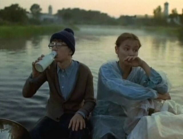 «Спасатель», 1980 год, кадр из фильма. Режиссёр Сергей Соловьёв