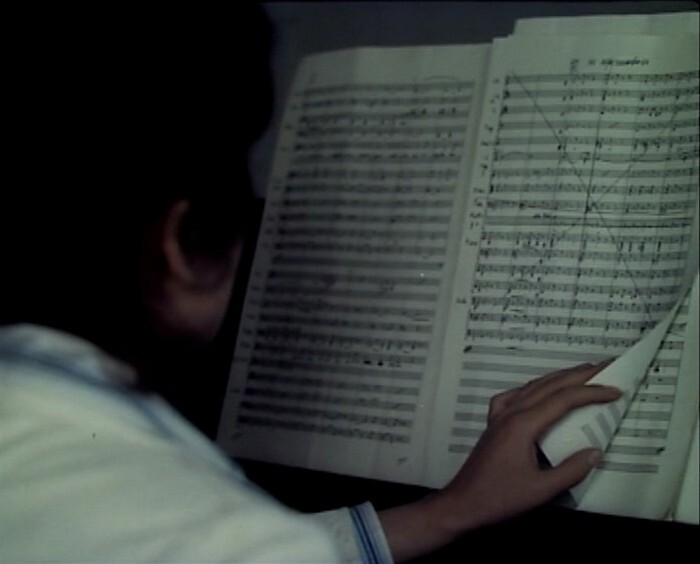 Мелодии белой ночи, 1976 год, кадр из фильма. Режиссёр Сергей Соловьёв
