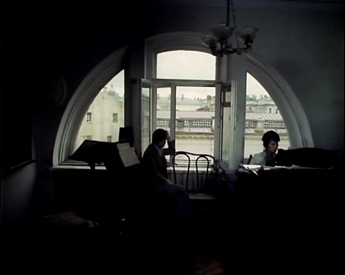 Мелодии белой ночи, 1976 год, кадр из фильма. Режиссёр Сергей Соловьёв 
