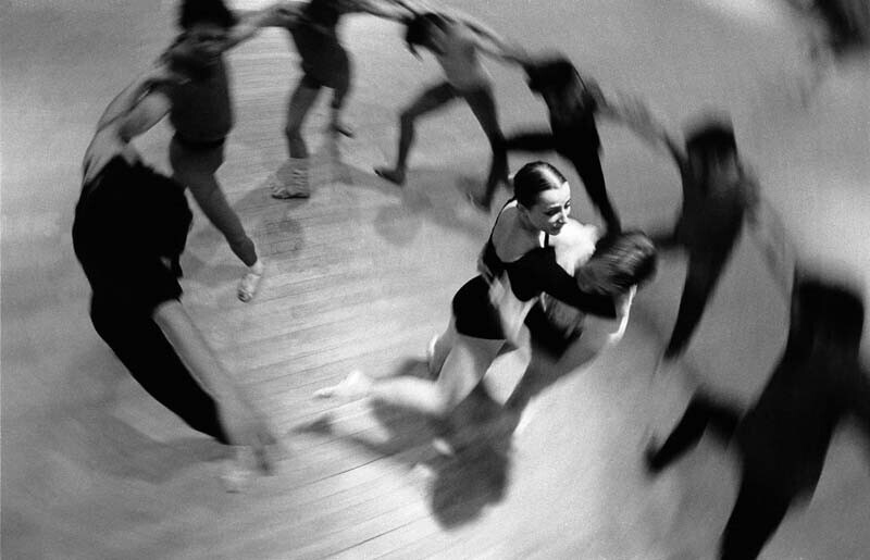 Балерина, 1973. Фотограф Димитри Сулас / Фото / Камералабс