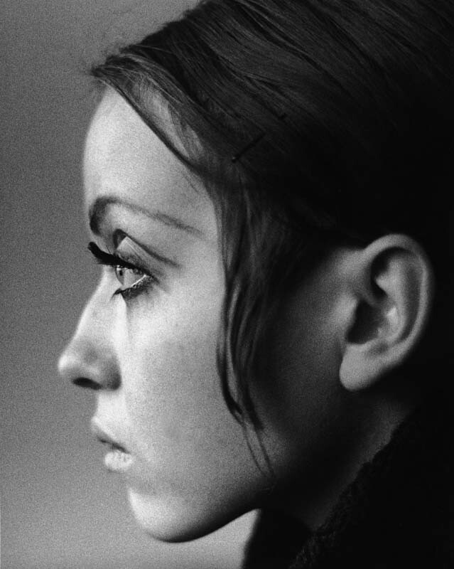 Луиза Хампель, 1971. Фотограф Димитри Сулас