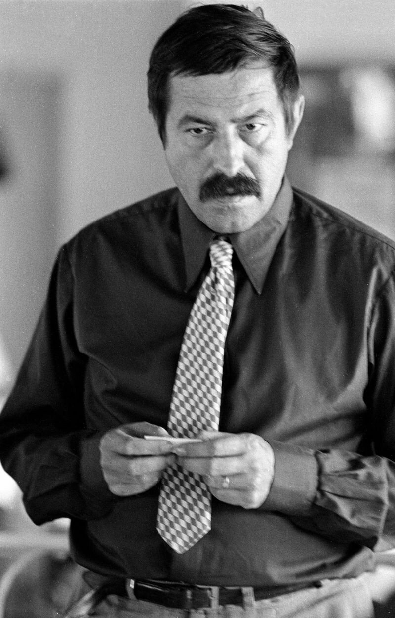 Писатель Гюнтер Грасс, 1974. Фотограф Димитри Сулас