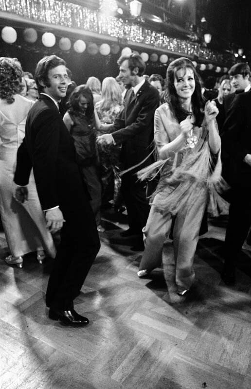 Танцы. В. Богнер и П. Шюрманн, Мюнхен, 1968. Фотограф Димитри Сулас