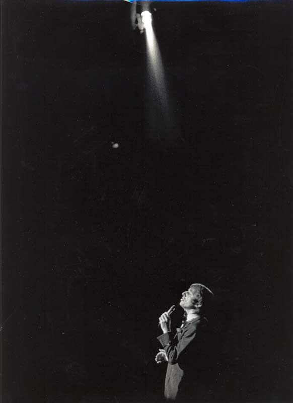 Удо Юргенс, Мюнхен, 1970. Фотограф Димитри Сулас