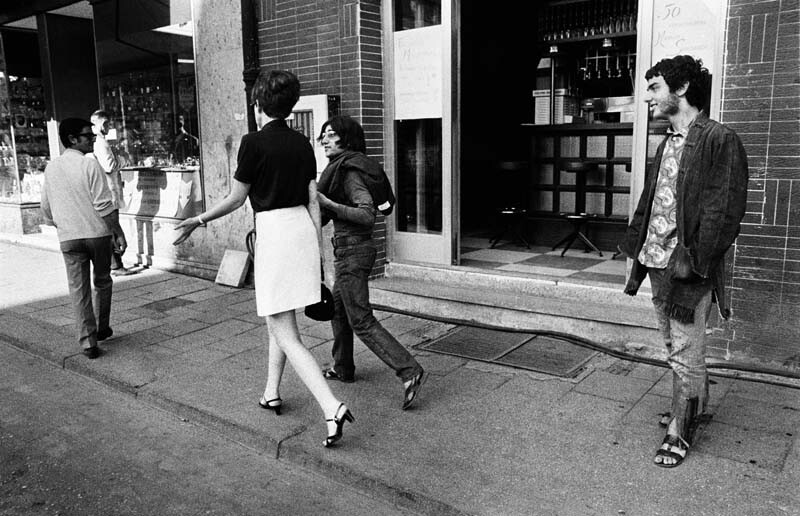 Швабинг, 1968. Фотограф Димитри Сулас