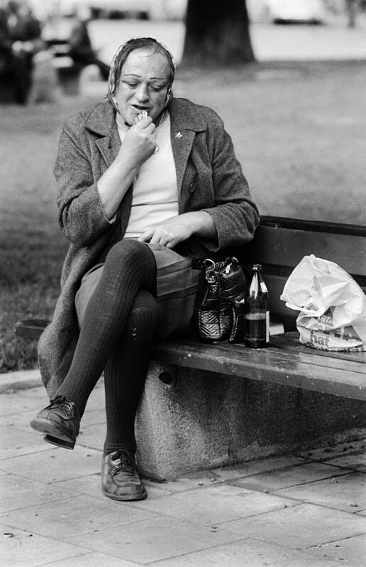 Английский сад, Мюнхен, 1972. Фотограф Димитри Сулас