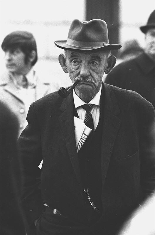 Байерштрассе, Мюнхен, 1970. Фотограф Димитри Сулас