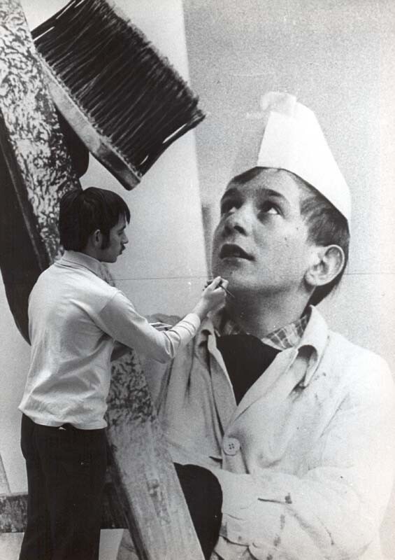 Выставка, Мюнхен, 1973. Фотограф Димитри Сулас