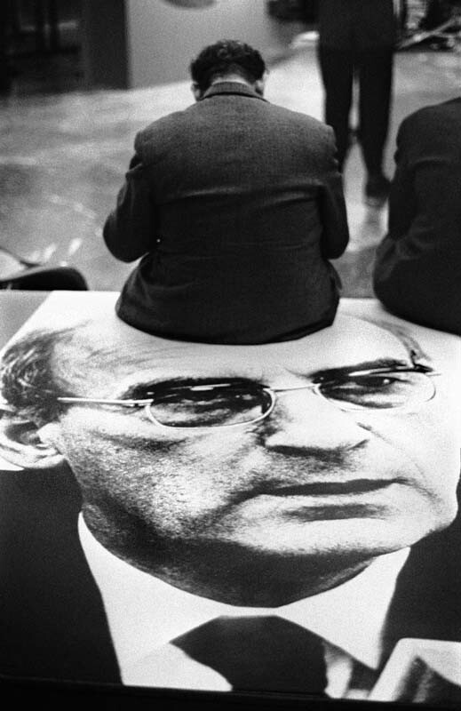 Книжная ярмарка, Мюнхен, 1969. Фотограф Димитри Сулас