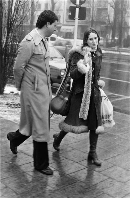 Леопольдштрассе, 1971. Фотограф Димитри Сулас