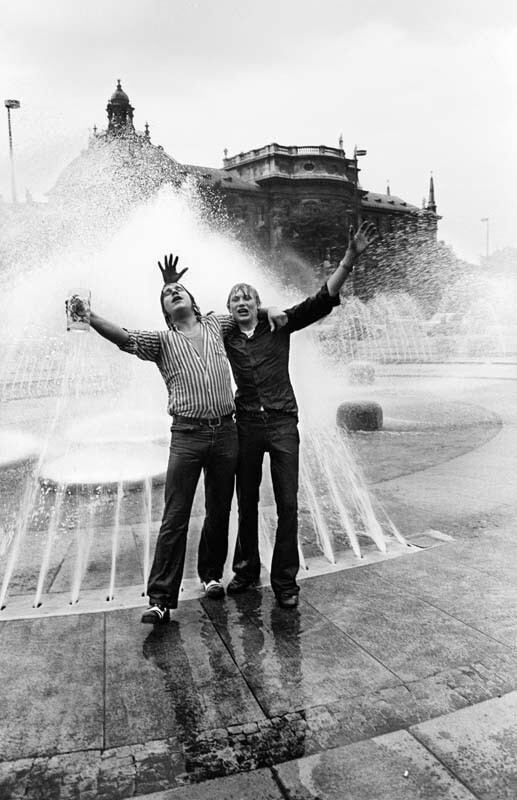 Радость из-за чемпионата мира, 1974. Фотограф Димитри Сулас