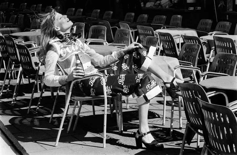 Леопольдштрассе, 1974. Фотограф Димитри Сулас