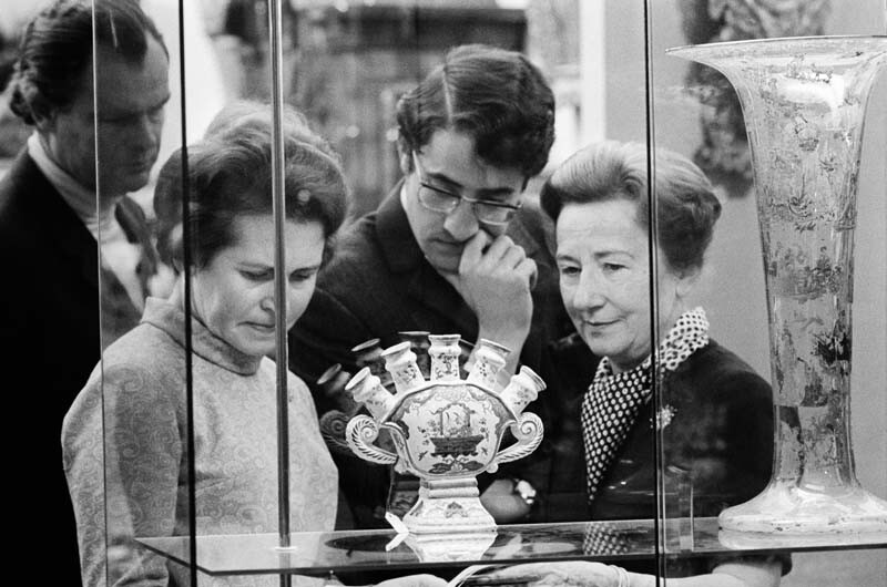 Максимилианштрассе, Мюнхен, 1974. Фотограф Димитри Сулас
