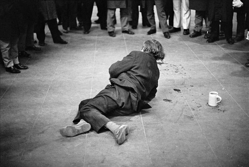 Пьяница, Мюнхен, 1972. Фотограф Димитри Сулас