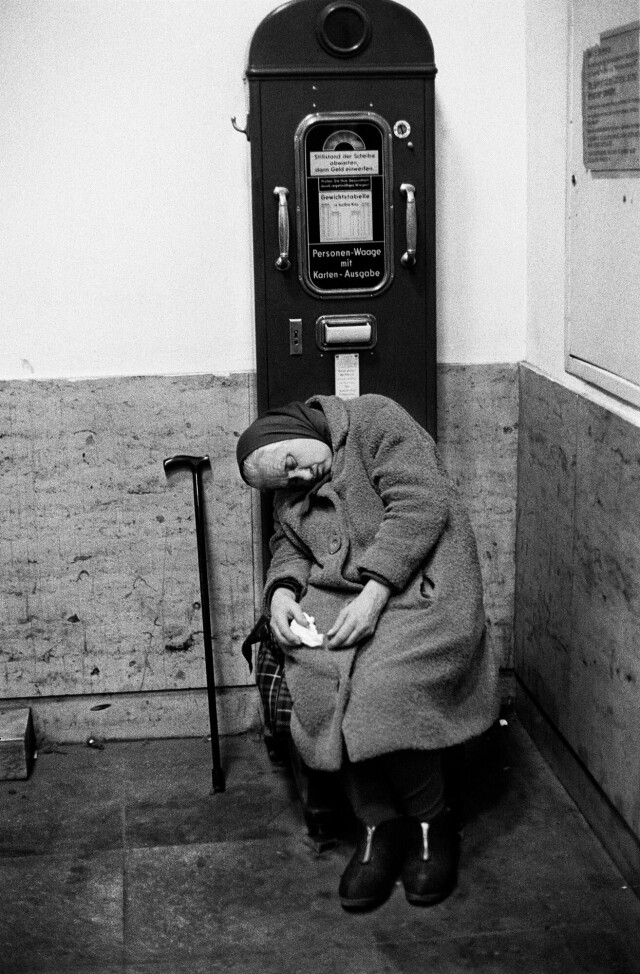 Главный вокзал Мюнхена, 1969. Фотограф Димитри Сулас
